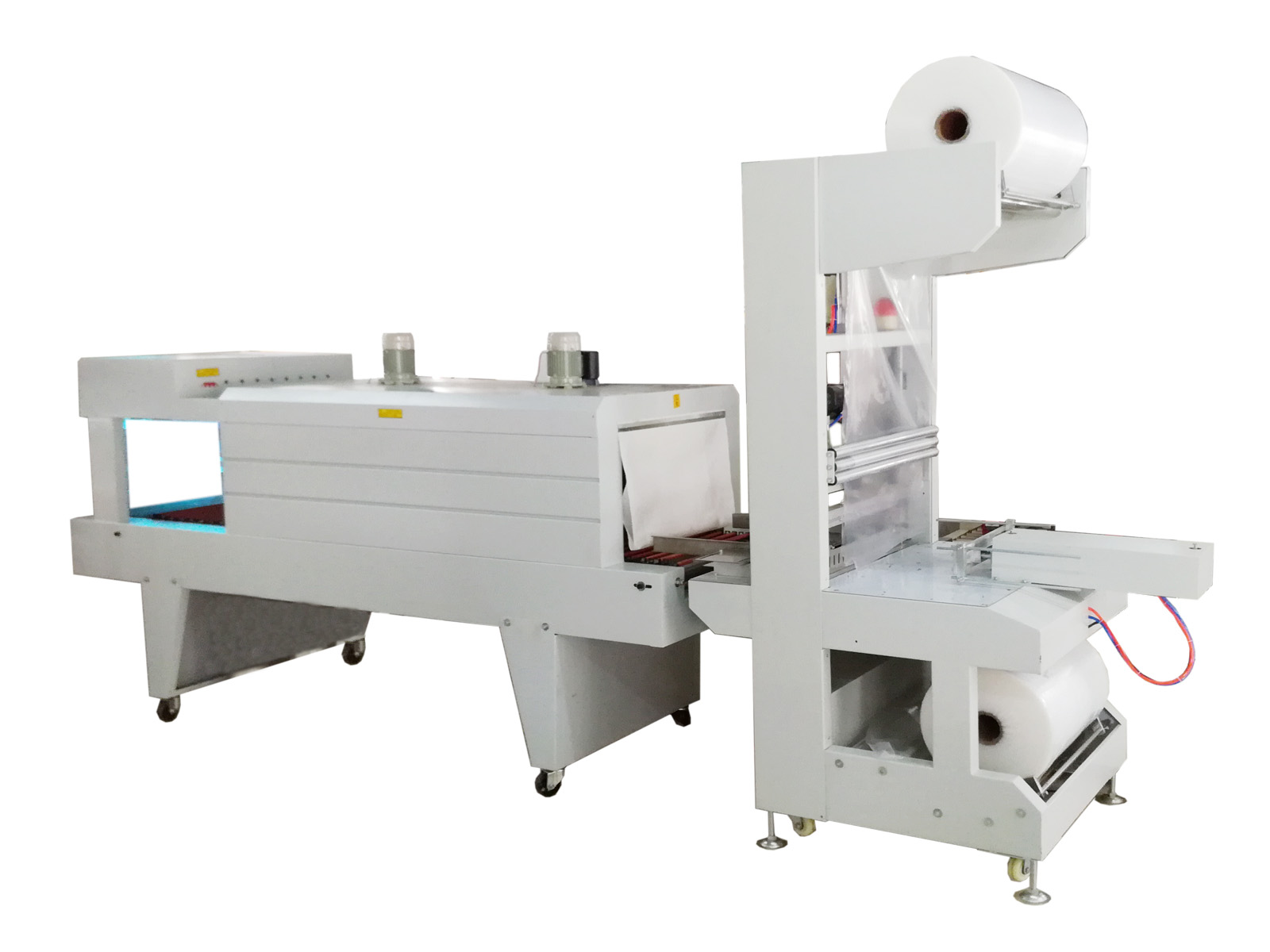 熱收縮膜包裝機，封口機  ,封箱機, 打包機 ,熱收縮膜定制, 全自動包裝機